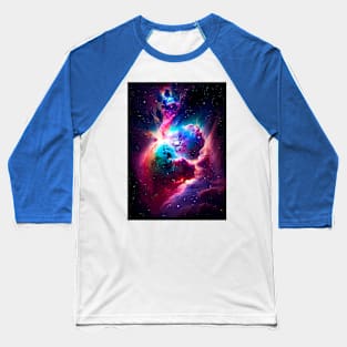 Cosmic Alchemy: Chaotic Magic Baseball T-Shirt